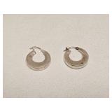 VINTAGE STERLING SILVER EARRINGS