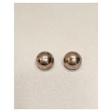 VTG MEXICO STERLING SILVER EARRINGS