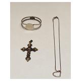 VINTAGE COSTUME JEWELRY LOT