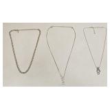 VTG COSTUME FASHION JEWELRY NECKLACE LOT