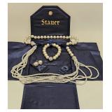 STAUER CULTURED FRESHWATER PEARLS