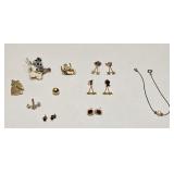 VINTAGE CHILDRENS COSTUME JEWELRY LOT