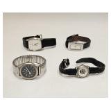 VINTAGE MENS & WOMENS WRIST WATCH LOT