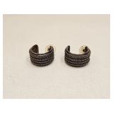 VINTAGE FASHION JEWELRY EARRINGS