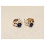 VINTAGE STERLING SILVER EARRINGS
