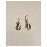 VINTAGE STERLING SILVER EARRINGS