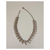 VINTAGE STERLING SILVER LINK NECKLACE