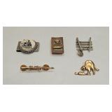VTG COSTUME FASHION JEWELRY ODDS LOT