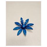 VINTAGE FLOWER BROOCH