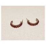 VINTAGE STERLING SILVER EARRINGS