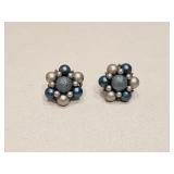 VINTAGE COSTUME JEWELRY EARRINGS