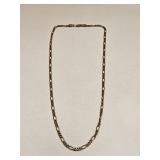 VINTAGE ITALY 14K CHAIN NECKLACE 14 GRAMS