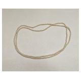 VINTAGE FAUX BABY PEARL NECKLACE