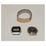 VINTAGE WRIST WATCHES & GOLD FILLED BRACELET