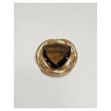 VINTAGE SIGNED CAPRI BROOCH