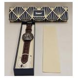 STAUER SWISS TACTICAL WRIST WATCH