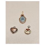 VINTAGE PENDANT LOT