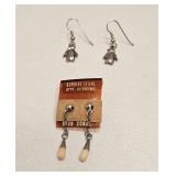 VINTAGE COSTUME JEWELRY EARRINGS