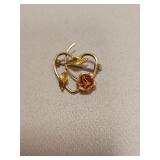 VINTAGE GOLDTONE PIN