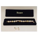 STAUER CULTURED FRESHWATER PEARLS