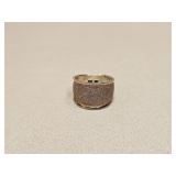 VINTAGE 925 STERLING SILVER RING