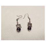 VINTAGE STERLING SILVER EARRINGS