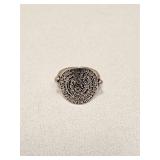 HALLMARKED 925 STERLING SILVER RING