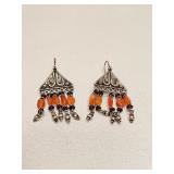 VINTAGE STERLING SILVER EARRINGS