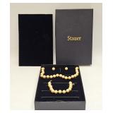 STAUER CULTURED FRESHWATER PEARLS