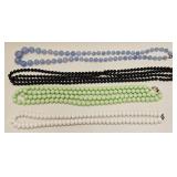 VINTAGE COSTUME JEWELRY NECKLACE LOT