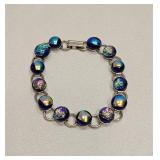 DICHROIC GLASS BRACELET
