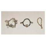 VINTAGE COSTUME FASHION JEWELRY BRACELET LOT