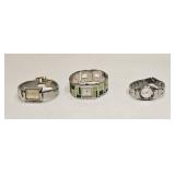 VINTAGE FASHION JEWELRY WRIST WATCH LOT