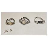 VINTAGE FASHION JEWELRY WAICH LOT