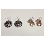VINTAGE NATIVE STYLE EARRINGS
