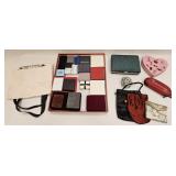 LOT OF VARIOUS JEWELRY BOXES