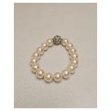 STAUER CULTURED FRESHWATER PEARLS BRACELET