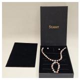 STAUER CULTURED FRESHWATER PEARLS