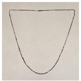 VINTAGE STERLING SILVER CHAIN
