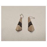 VINTAGE STERLING SILVER EARRINGS