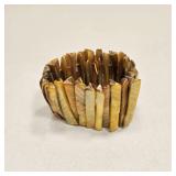 VINTAGE SHELL STRETCH BRACELET