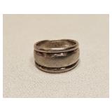 VINTAGE 925 STERLING SILVER RING