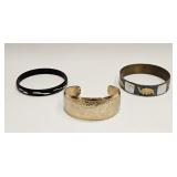 VINTAGE COSTUME FASHION JEWELRY BRACELET LOT