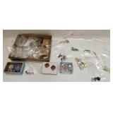 Lot of Fashion Costume Jewelry Pocket Knives Odds