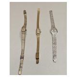 VTG LADIES WRIST WATCHES WALTHAM JULES JURGENSEN