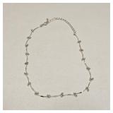VTG SILVERTONE LINK NECKLACE