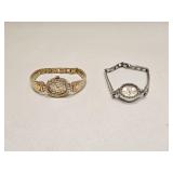 VINTAGE WOMENS WRIST WATCH LOT