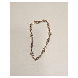 VINTAGE 14K GOLDFILLED BRACELET