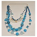 VINTAGE COSTUME FASHION JEWELRY NECKLACE
