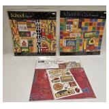 New Scrapbook School Sheets